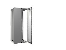 VX Шкаф 800x1800x600 с монтажной платой, двухстворчатая дверь | код 8881000 | Rittal